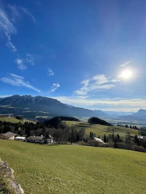 Ferienhaus Praschberg Niederndorferberg Exterior foto