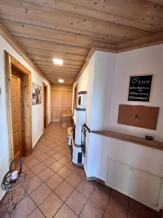 Ferienhaus Praschberg Niederndorferberg Exterior foto
