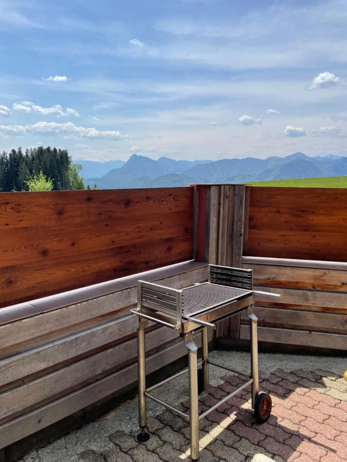 Ferienhaus Praschberg Niederndorferberg Exterior foto
