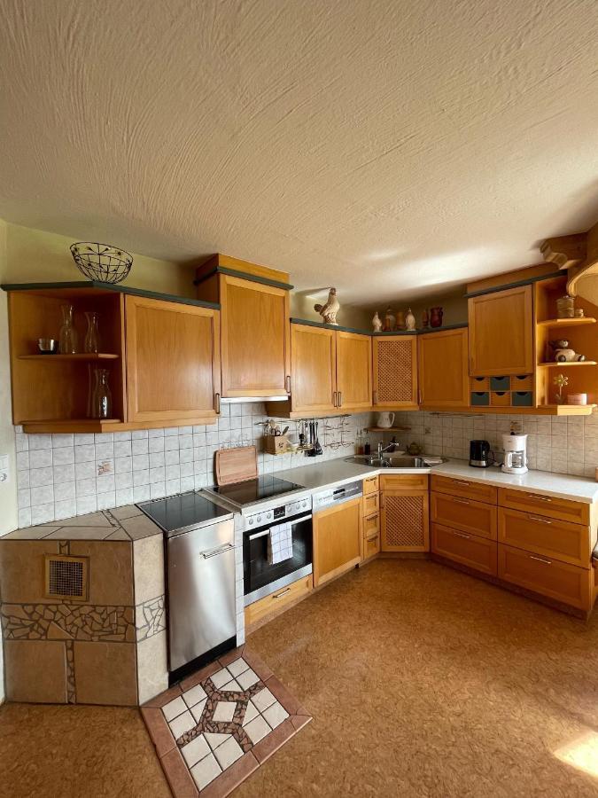 Ferienhaus Praschberg Niederndorferberg Exterior foto