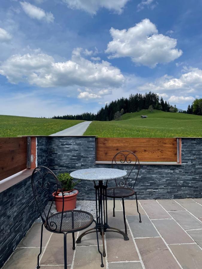 Ferienhaus Praschberg Niederndorferberg Exterior foto