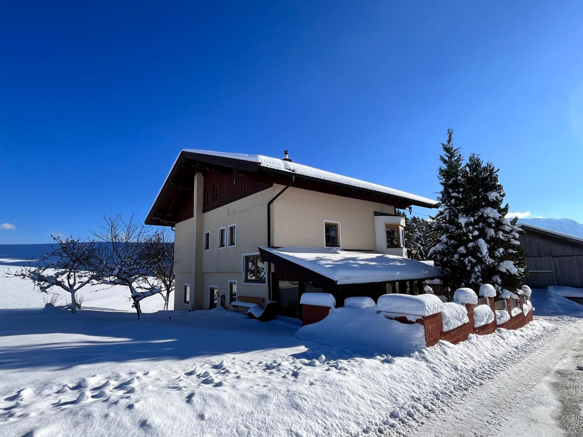Ferienhaus Praschberg Niederndorferberg Exterior foto