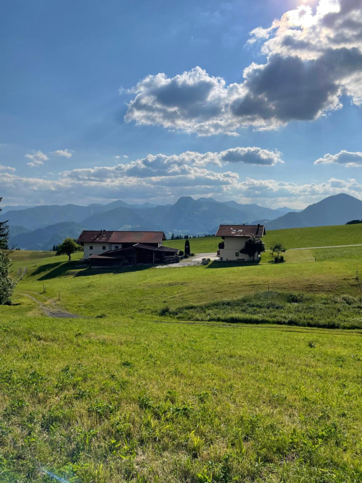 Ferienhaus Praschberg Niederndorferberg Exterior foto
