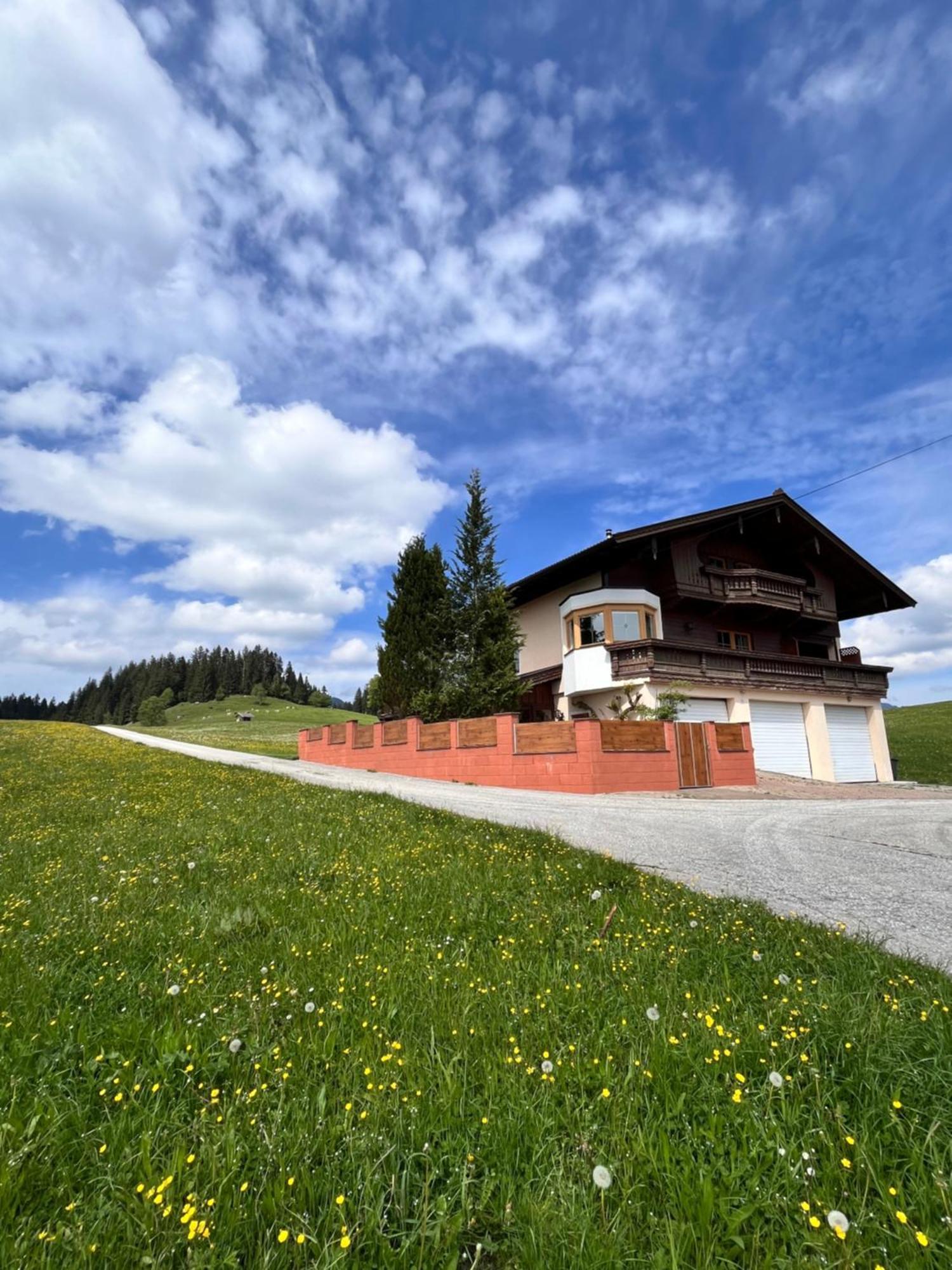 Ferienhaus Praschberg Niederndorferberg Exterior foto