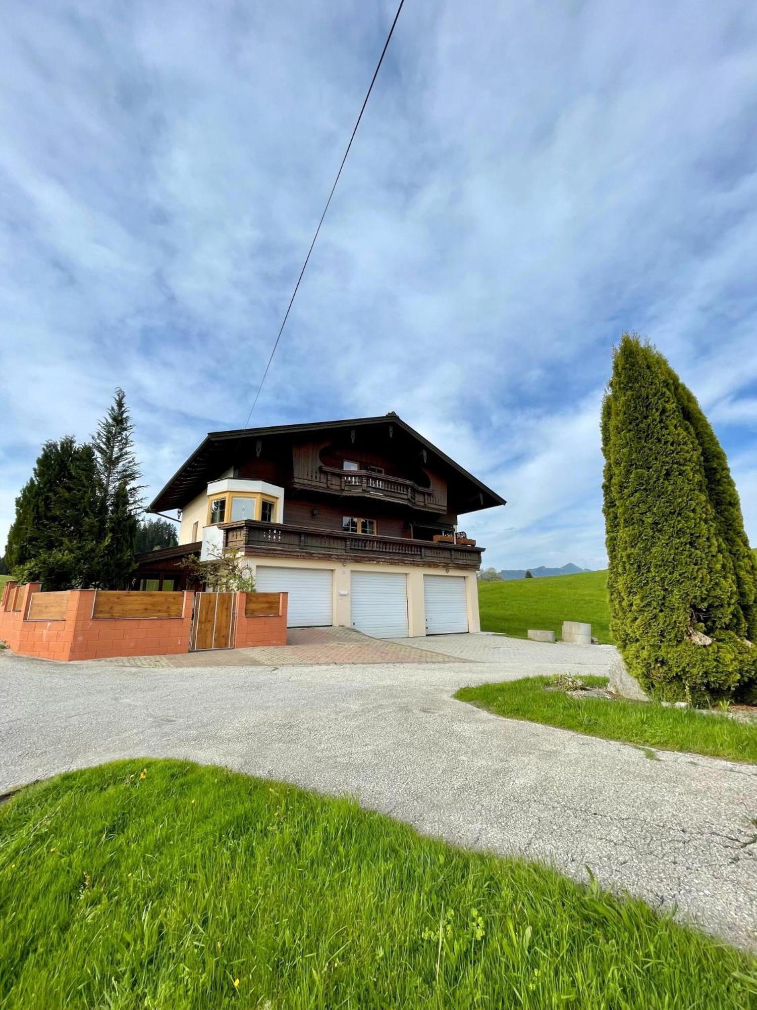 Ferienhaus Praschberg Niederndorferberg Exterior foto