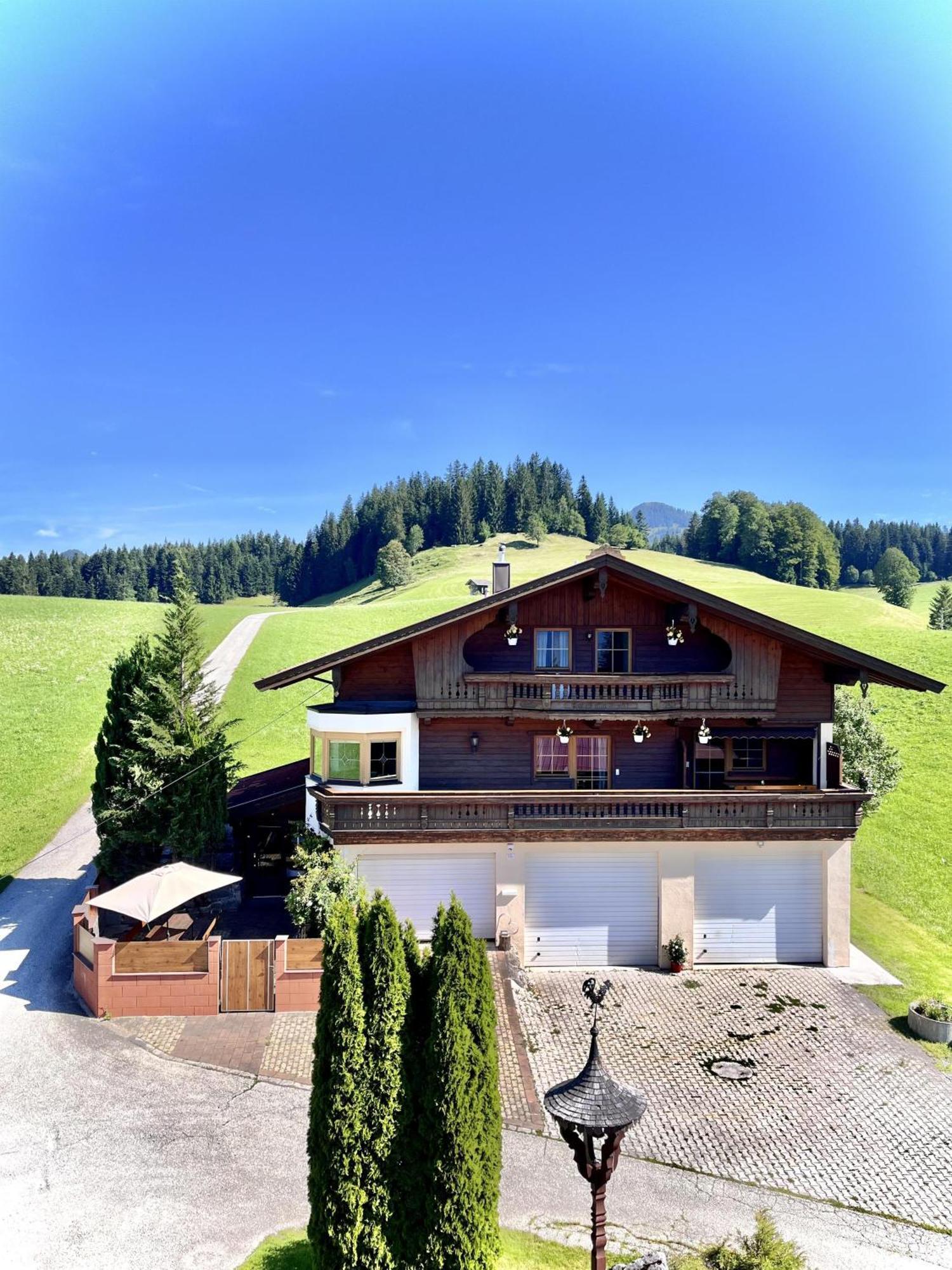 Ferienhaus Praschberg Niederndorferberg Exterior foto
