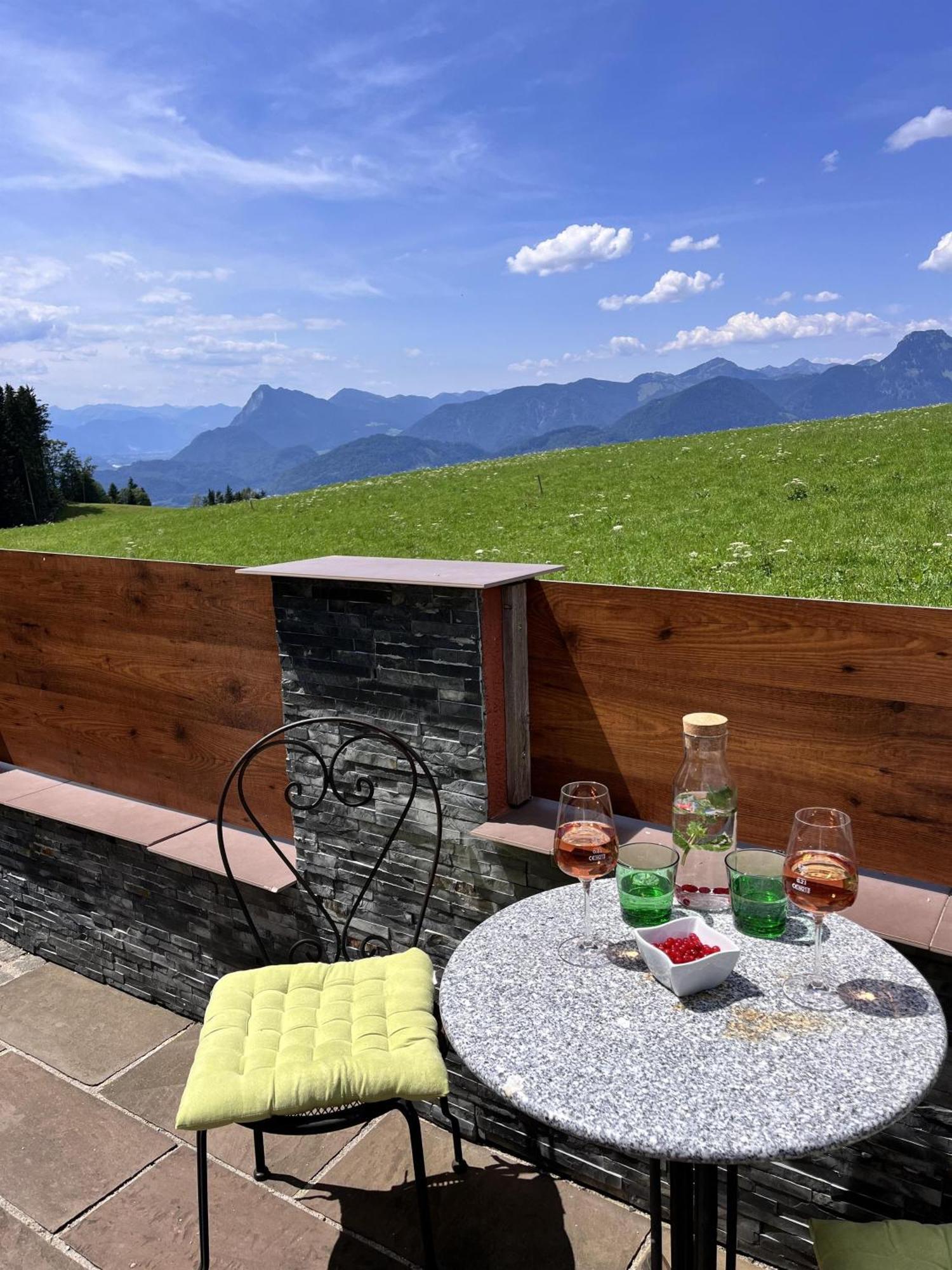 Ferienhaus Praschberg Niederndorferberg Exterior foto