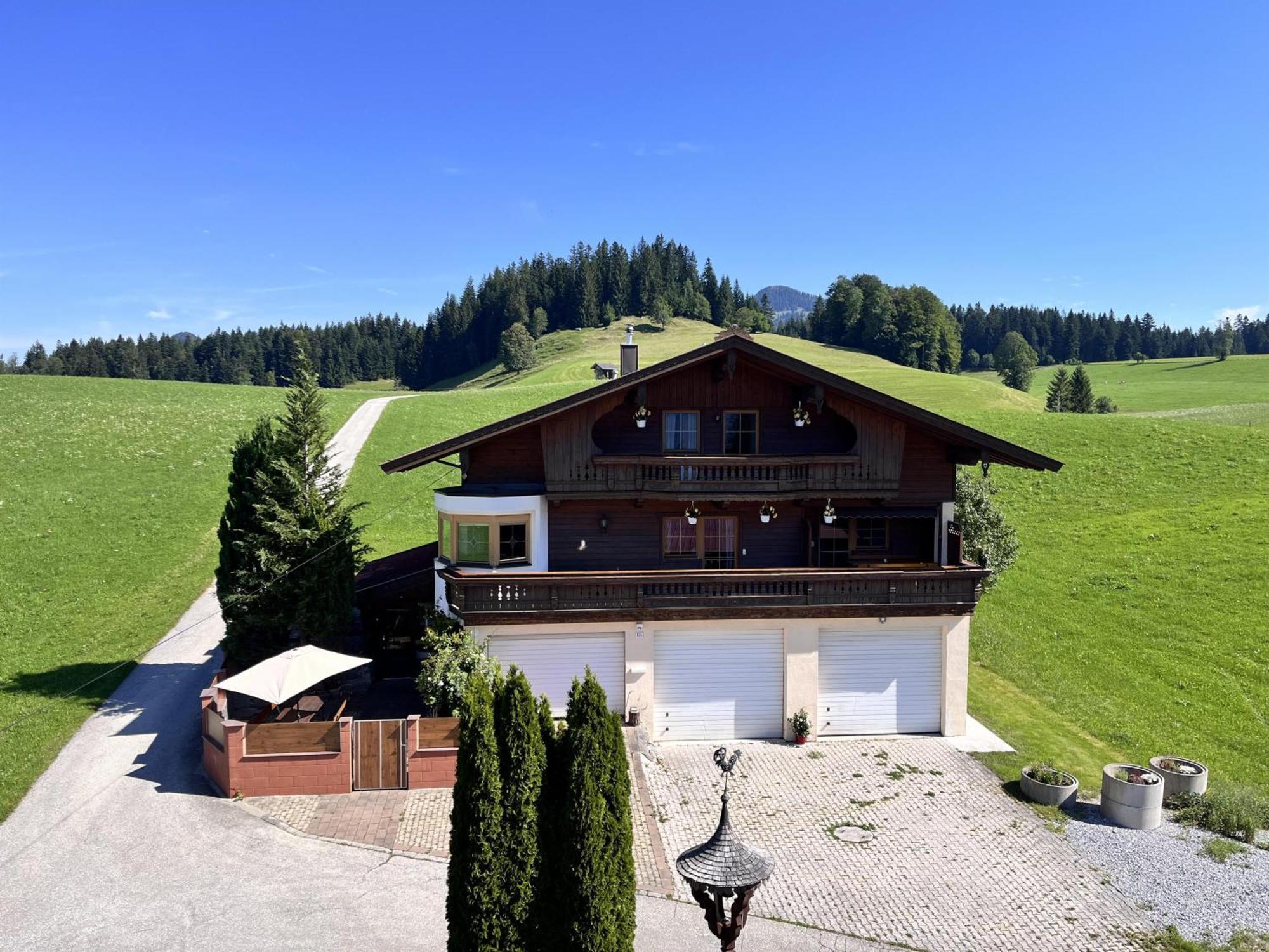 Ferienhaus Praschberg Niederndorferberg Exterior foto